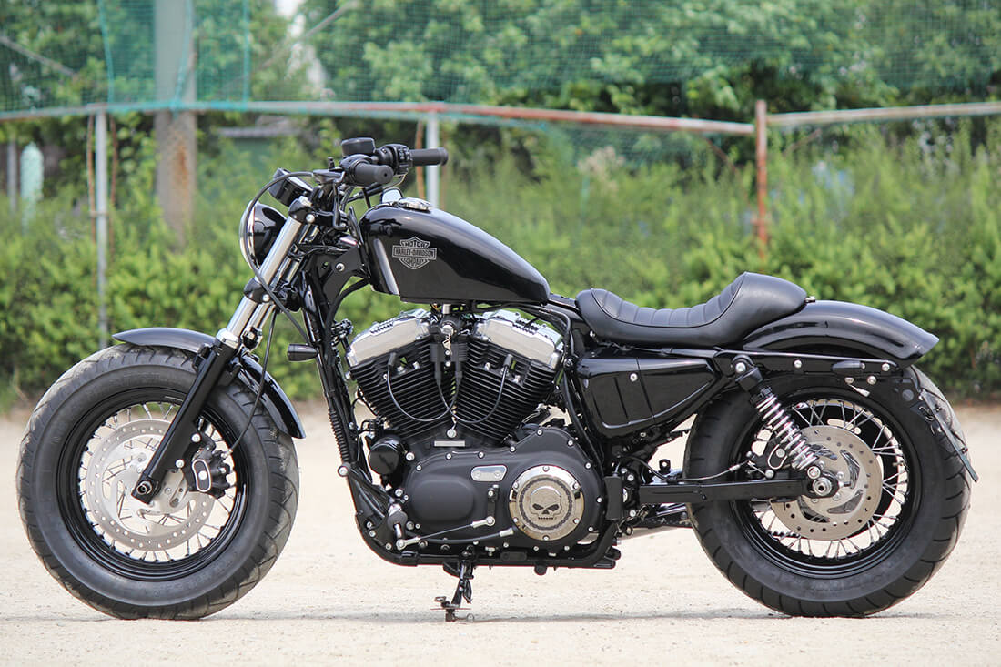 XL1200X・カスタムコンプリート GLEAMING WORKS