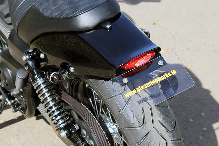 STREET750 純正のその先に佇むカスタムをコンセプトに GLEAMING WORKS
